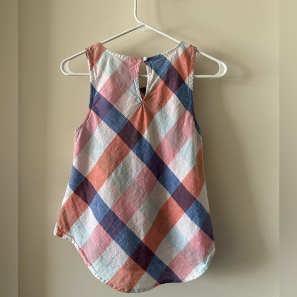 Universal Thread Linen Blend Tank - Picture 7 of 7